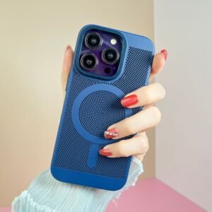 Magsafe Magnetic Heat Dissipation Mesh Case for iPhone 11, 12, 13, 14