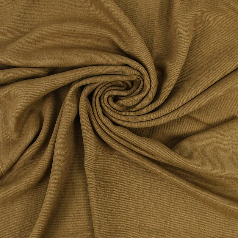 Women's Solid Color Winter Scarf: Cozy Pashmina Shawl with Tassels - Image 4