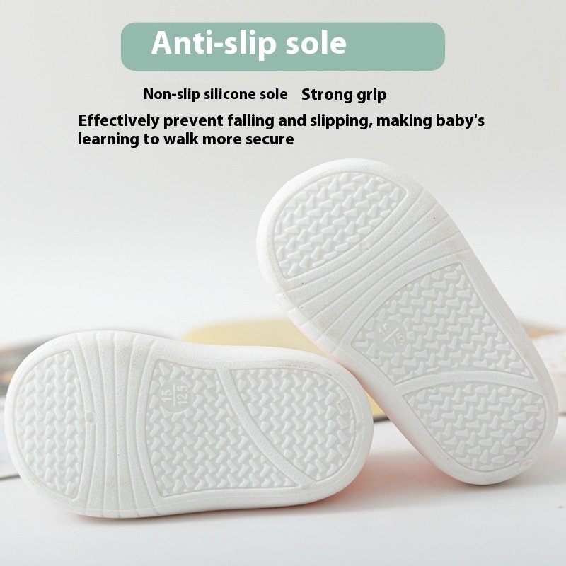 Summer Baby Breathable Mesh Shoes – Lightweight Non-Slip Toddler Sneakers - Image 6