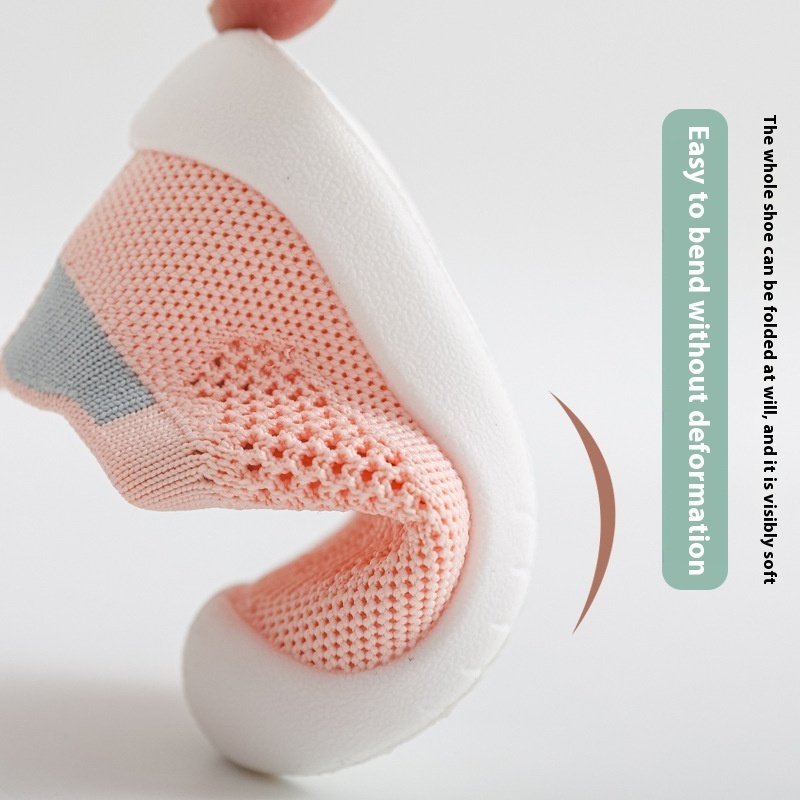 Summer Baby Breathable Mesh Shoes – Lightweight Non-Slip Toddler Sneakers - Image 5