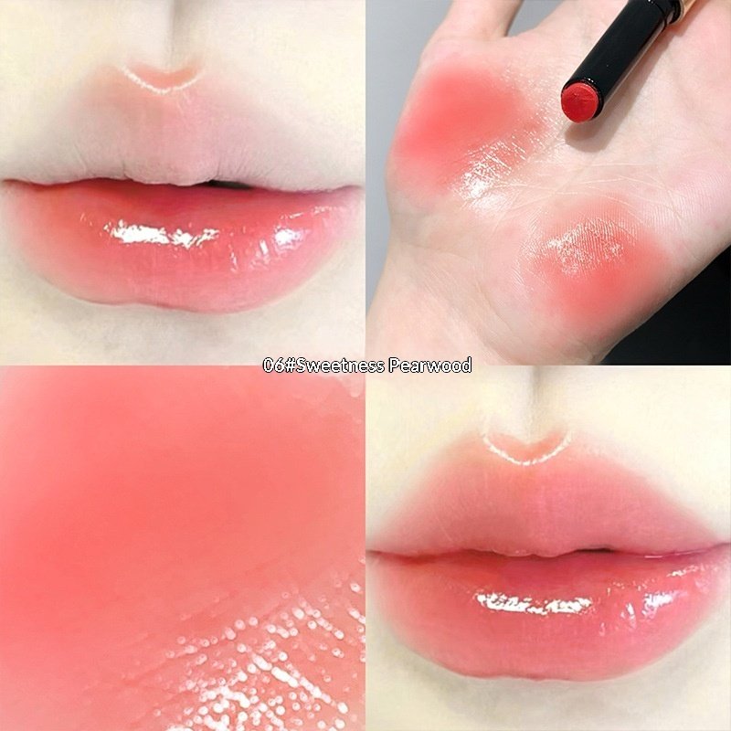Solid Lip Gloss Balm Stick | Non-Sticky Smooth & Soft Hydrating Lip Tint - Image 5