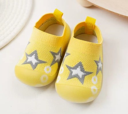 Baby Soft-Soled Non-Slip Spring & Autumn Walking Shoes - Image 4