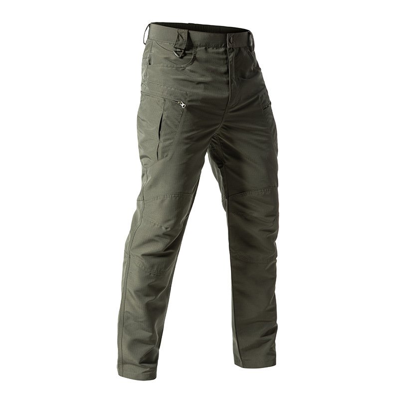 IX5 Men's Tactical Cargo Pants | Relaxed-Fit Multi-Pocket Work Pants - Image 9