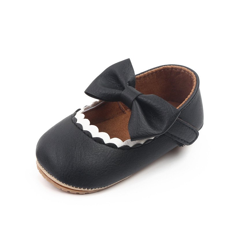 Classic PU Leather Baby & Toddler Walking Shoes - Image 2