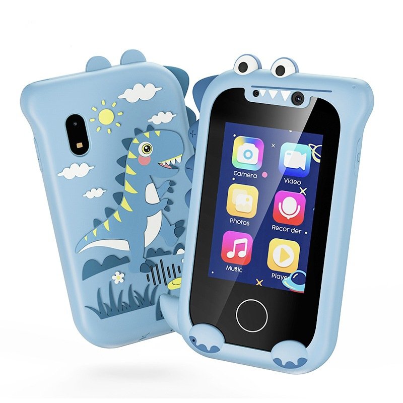 Kids Educational Smart Phone: Dual Camera Touchscreen Toy with Learning Games - Image 6