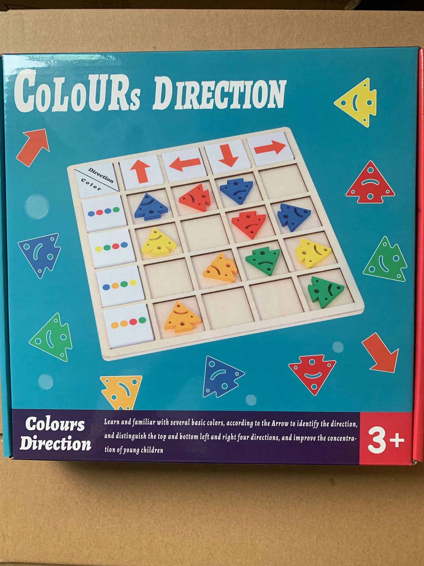 Logic Direction Thinking Puzzle Board Game: Kids' Educational Maze Toy - Image 4