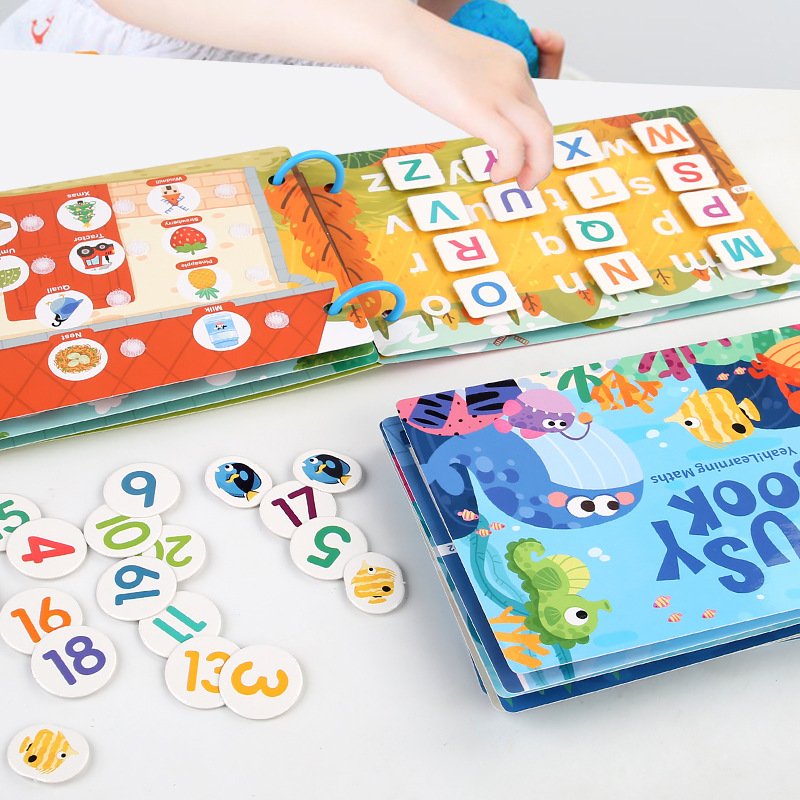 Montessori Quiet Book for Kids: Logical Thinking Early Learning Toy - Image 8