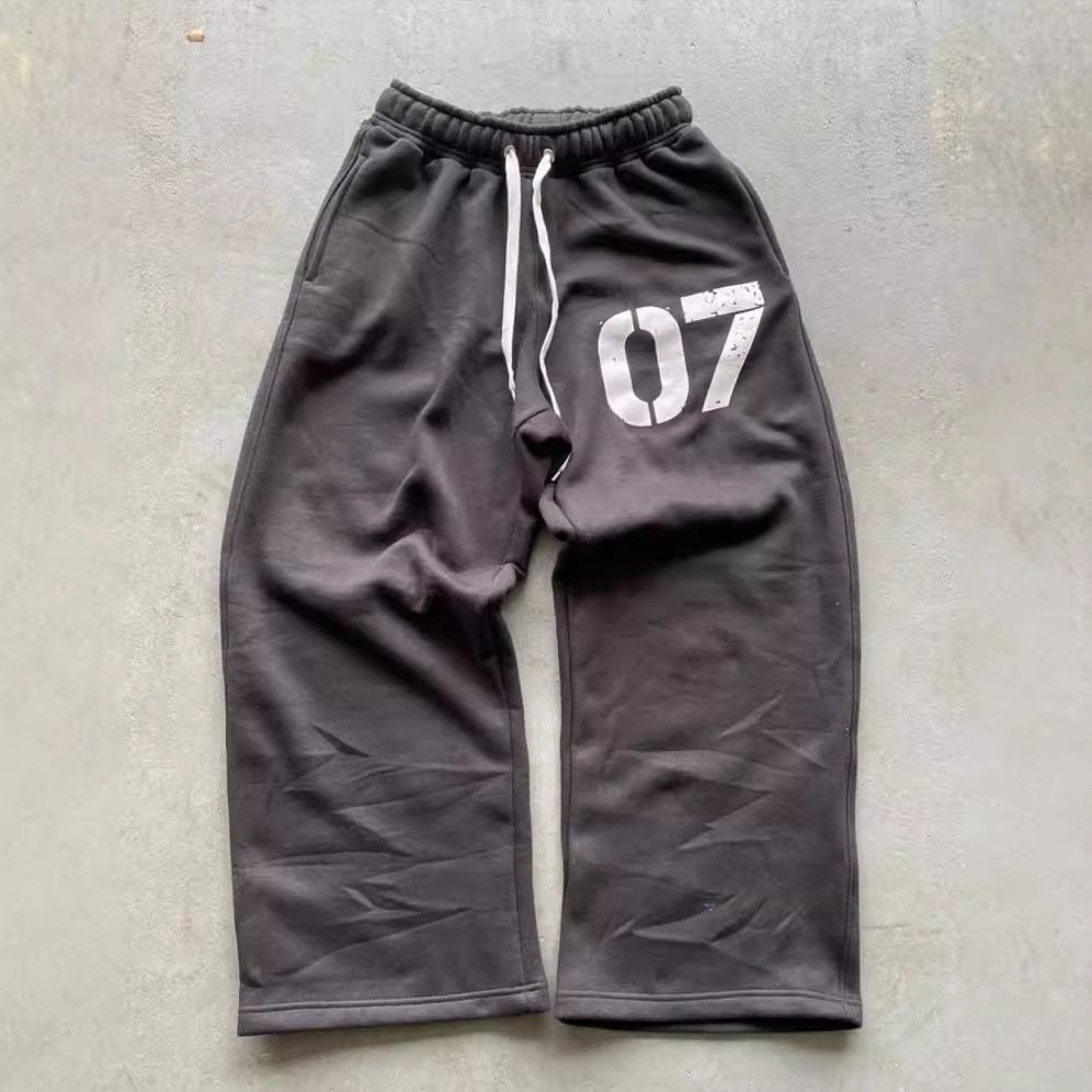 Men's Casual Drawstring Joggers | Sporty Athletic Track Pants
