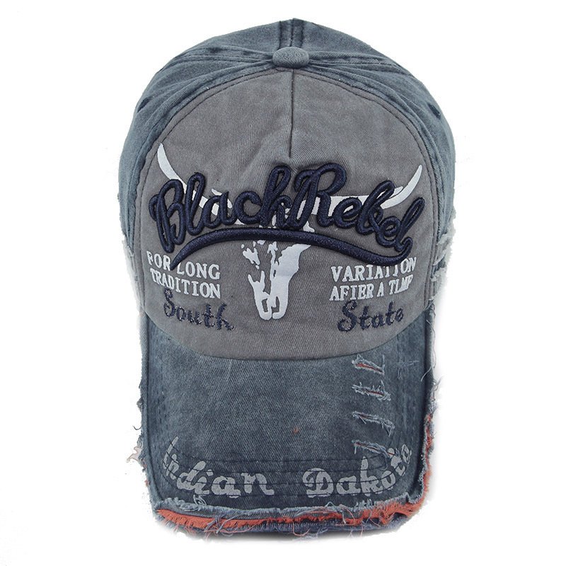 Unisex Washed Cotton Baseball Cap: Classic Adjustable Dad Hat - Image 4