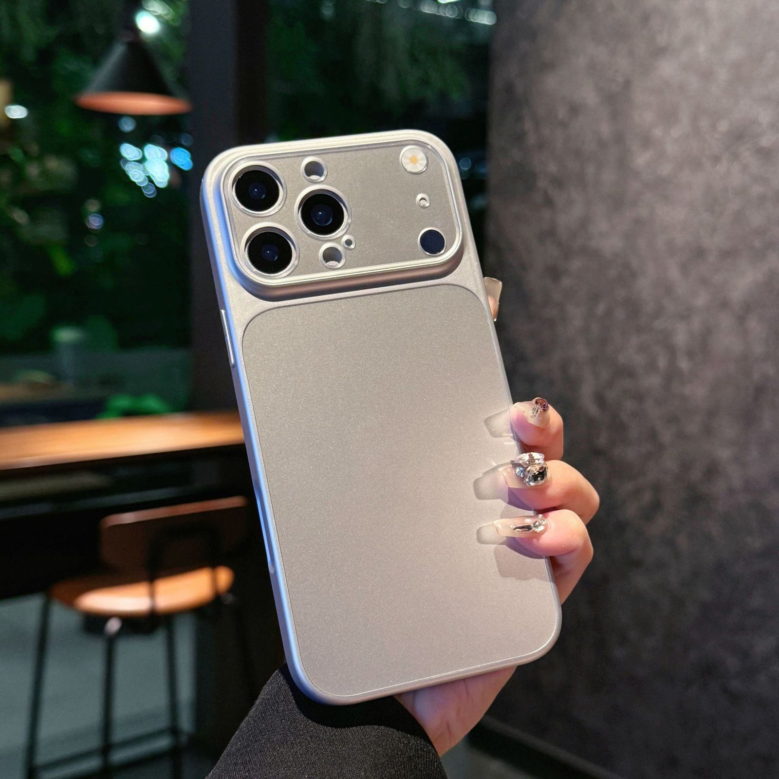 Sleek Silicone Phone Case | Slim Shockproof Protective Cover - Image 2
