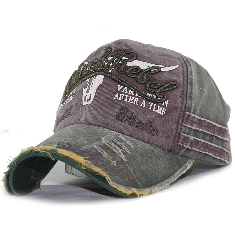 Unisex Washed Cotton Baseball Cap: Classic Adjustable Dad Hat