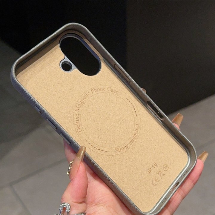 Tactical Camo Leather Case for iPhone 16 15 14 13 | Heavy Duty Full-Body Shockproof Protective Cover Shield - Image 9