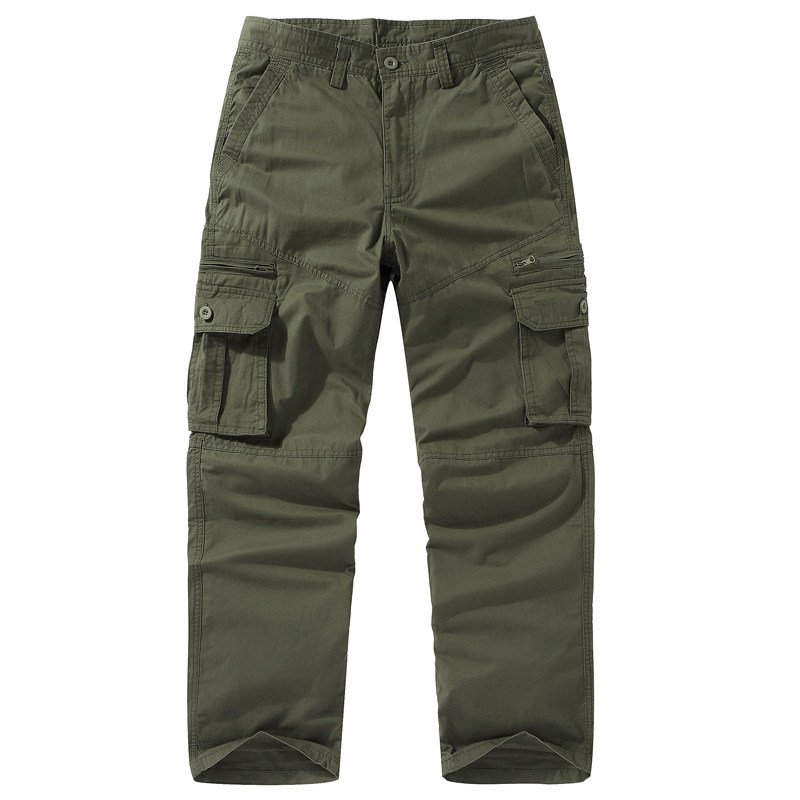 Men's Minimalist Cargo Joggers | Relaxed Fit Casual Pants - Image 5