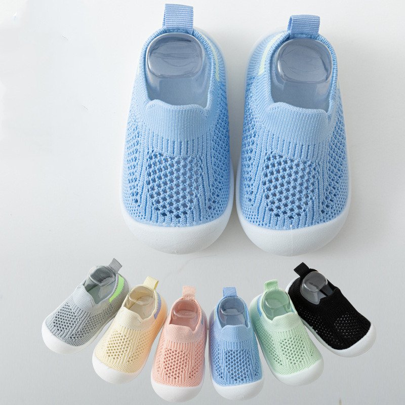Summer Baby Breathable Mesh Shoes – Lightweight Non-Slip Toddler Sneakers