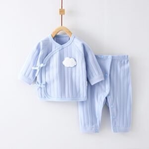 Newborn Pure Cotton Baby Clothes for Spring, Autumn & Winter