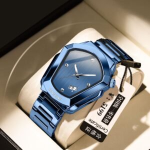 Men’s Casual Sport Watch: Stylish Quartz Wristwatch for Daily Wear