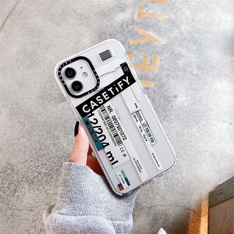 Chaopai Personalized Tag Anti Drop Phone Case for iPhone 11 12 13 14 Pro Max - Image 5