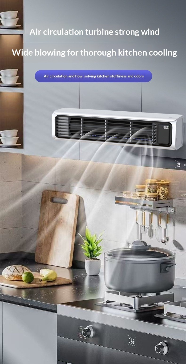 Household Long-Lasting Desktop & Wall-Mounted Upright Table Fan - Image 2