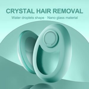 Crystal Hair Eraser & Painless Hair Removal Tool for Smooth Skin