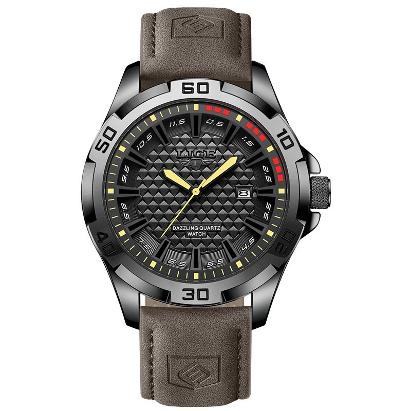 Men's Concept Watch: Large Dial Fashionable Wristwatch - Image 2