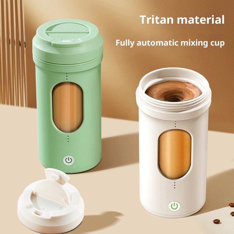 Rechargeable Electric Stirring Cup – Leak-Proof Sports Shake Mug - Image 3
