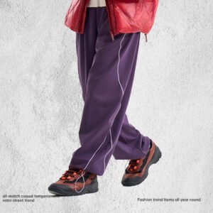 Men's Fleece Lined Tactical Pants | Warm Winter Cargo Trousers