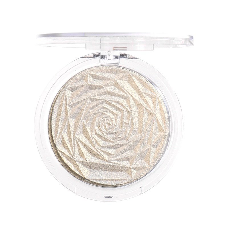 4-in-1 Face Highlighter & Contour Palette | Pearlescent Glitter Eyeshadow & Brightening Powder - Image 2