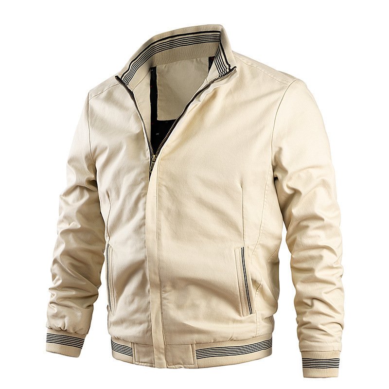Men's Casual Relaxed-Fit Jacket | Lightweight Versatile Everyday Outerwear - Image 6