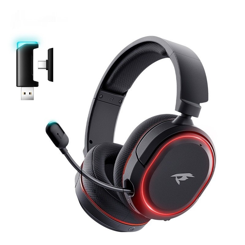 Wireless Bluetooth Headset: Over-Ear Hi-Fi Stereo Headphones with Mic - Image 3