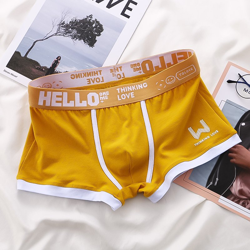 Men's Color Block Boxer Briefs: Breathable Comfy Supportive Underwear - Image 8