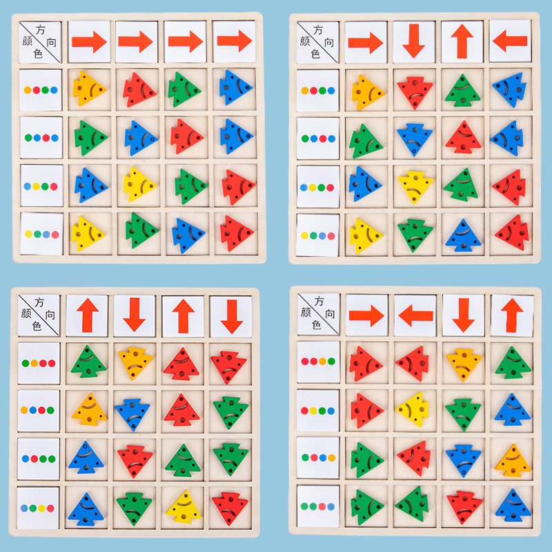 Logic Direction Thinking Puzzle Board Game: Kids' Educational Maze Toy - Image 3