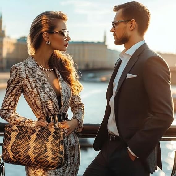 Men’s Korean-Style Slim-Fit Two-Piece Suit | Trendy Formal Attire