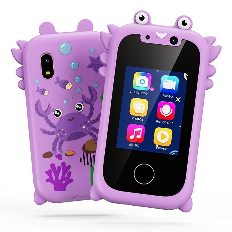 Kids Educational Smart Phone: Dual Camera Touchscreen Toy with Learning Games - Image 5