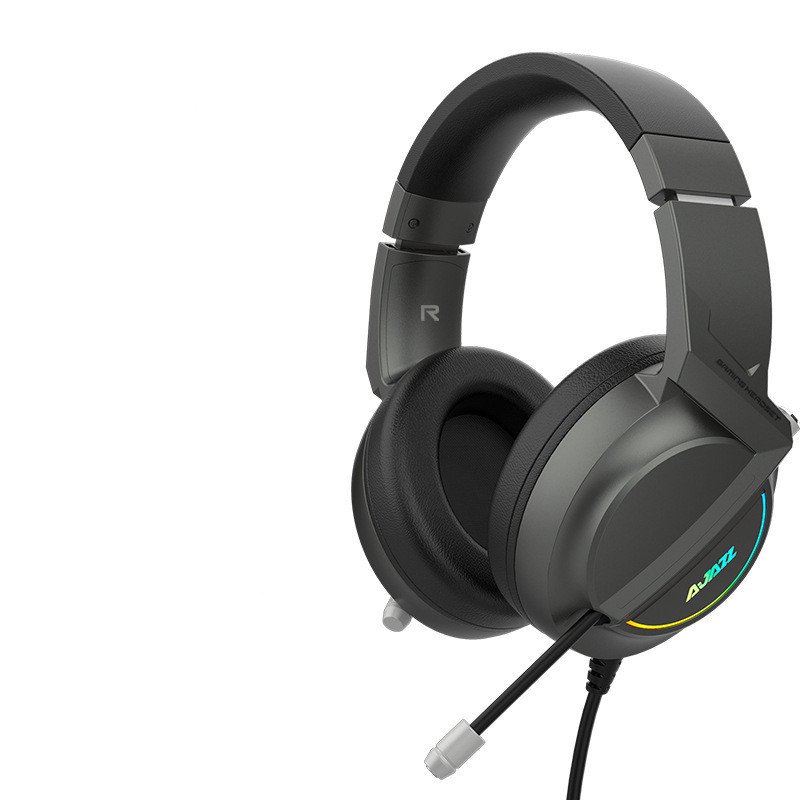 Wireless Over-Ear Gaming Headset: Heavy Bass Surround Sound Headphones