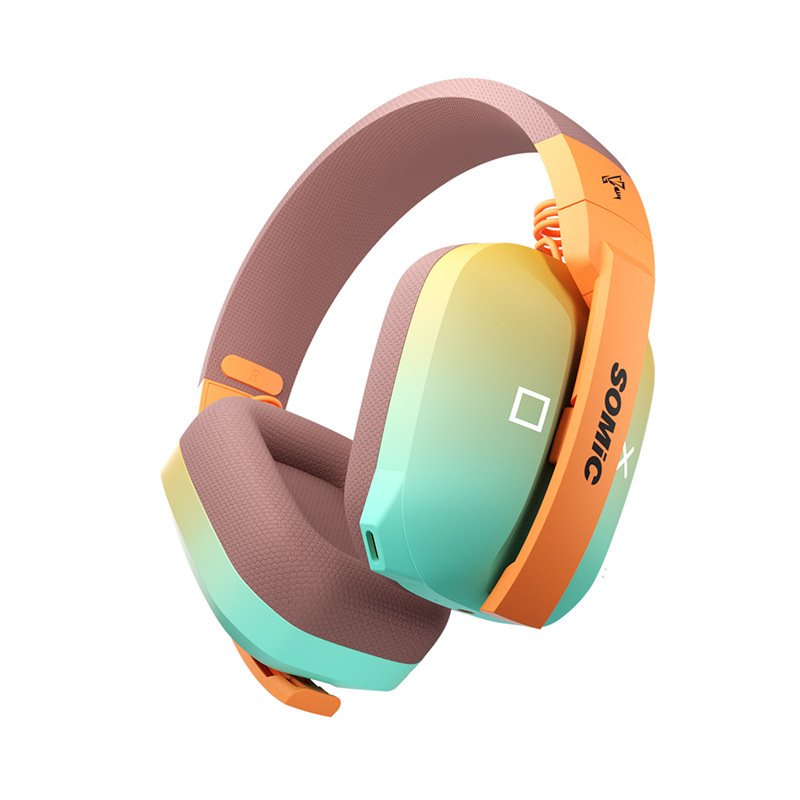 G810 E-Sports Gaming Headset | 3-Mode Wireless 2.4G & Bluetooth Wired Headphones - Image 2