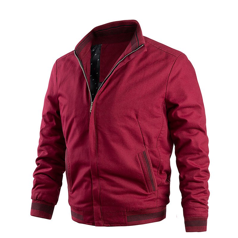 Men's Casual Relaxed-Fit Jacket | Lightweight Versatile Everyday Outerwear - Image 4
