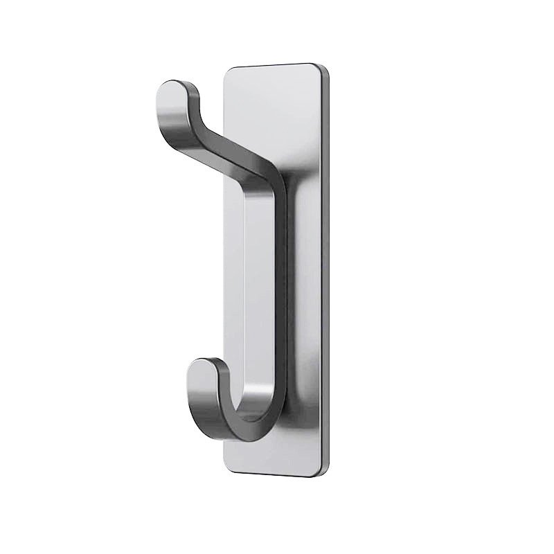 Stainless Steel Wall Hooks: Heavy Duty Solid Color Clothes Hanger - Image 6
