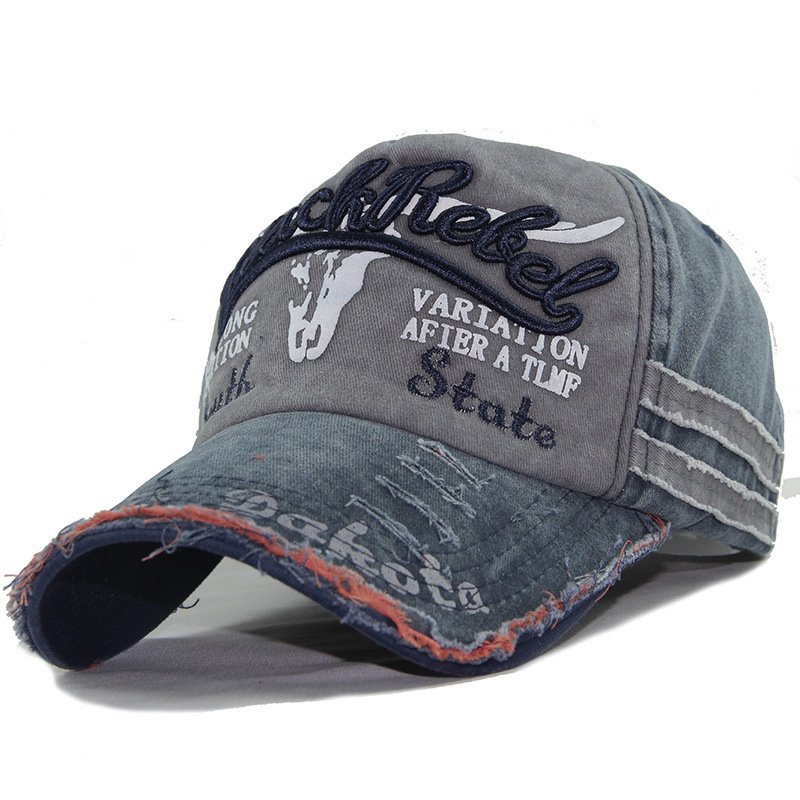 Unisex Washed Cotton Baseball Cap: Classic Adjustable Dad Hat - Image 7