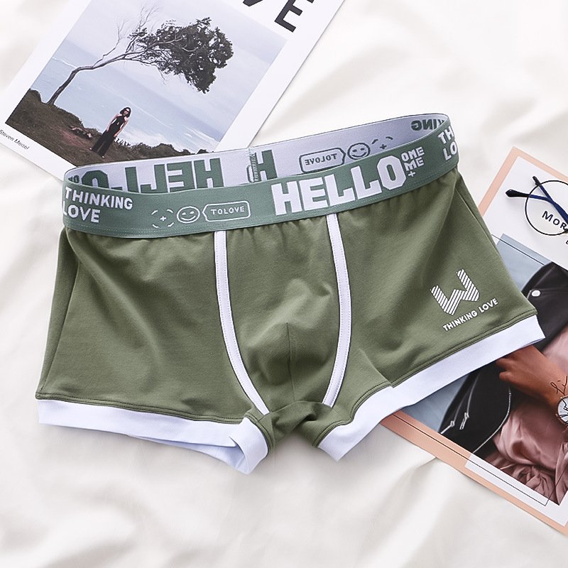 Men's Color Block Boxer Briefs: Breathable Comfy Supportive Underwear - Image 10