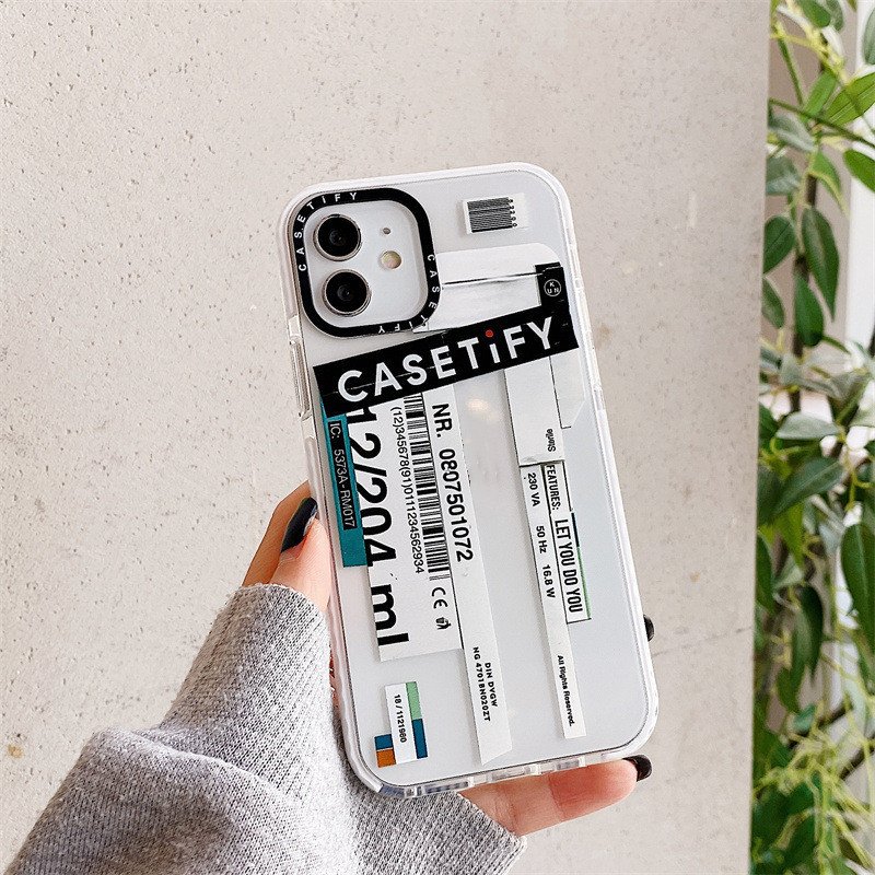 Chaopai Personalized Tag Anti Drop Phone Case for iPhone 11 12 13 14 Pro Max - Image 4