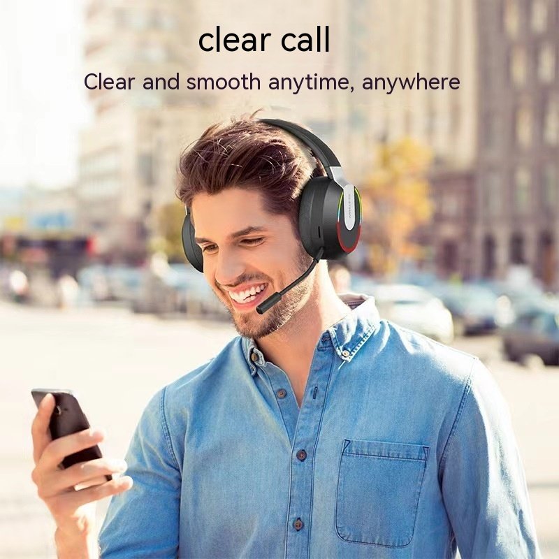 Wireless Bluetooth Gaming Headset – Extra Bass Over-Ear Headphones for Mobile & PC - Image 4
