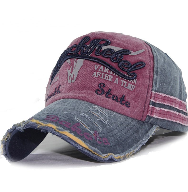 Unisex Washed Cotton Baseball Cap: Classic Adjustable Dad Hat - Image 8