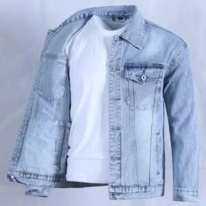 Men's Retro Streetwear Jacket | Casual Vintage Spring & Autumn Outerwear