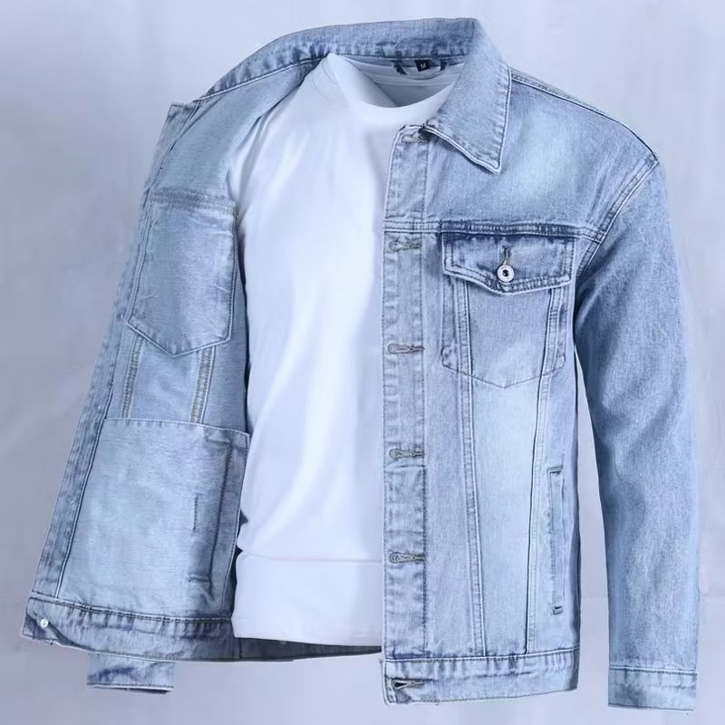 Men's Retro Streetwear Jacket | Casual Vintage Spring & Autumn Outerwear