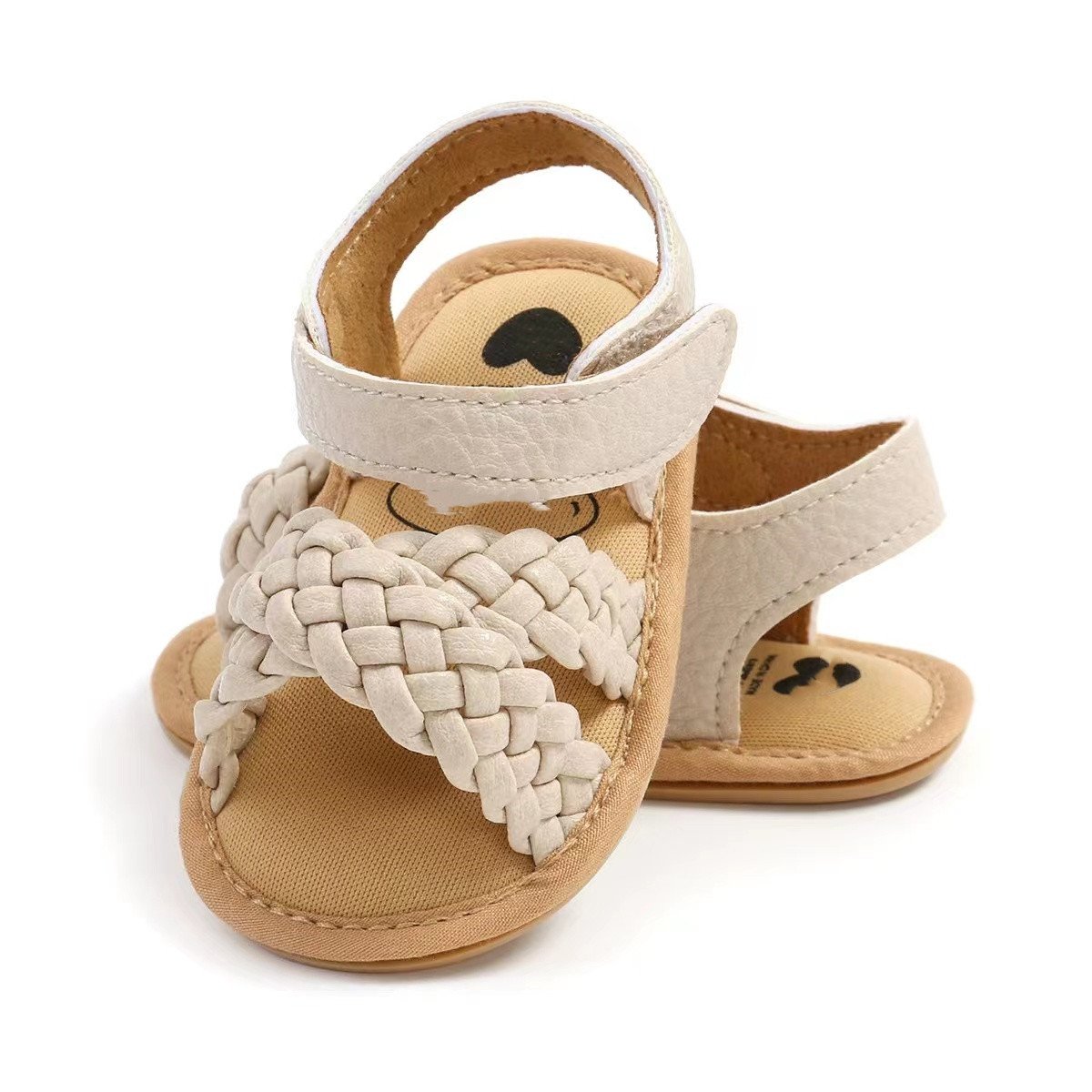 Boys' & Girls' Hollow Soft-Bottom Baby Toddler Shoes - Image 4