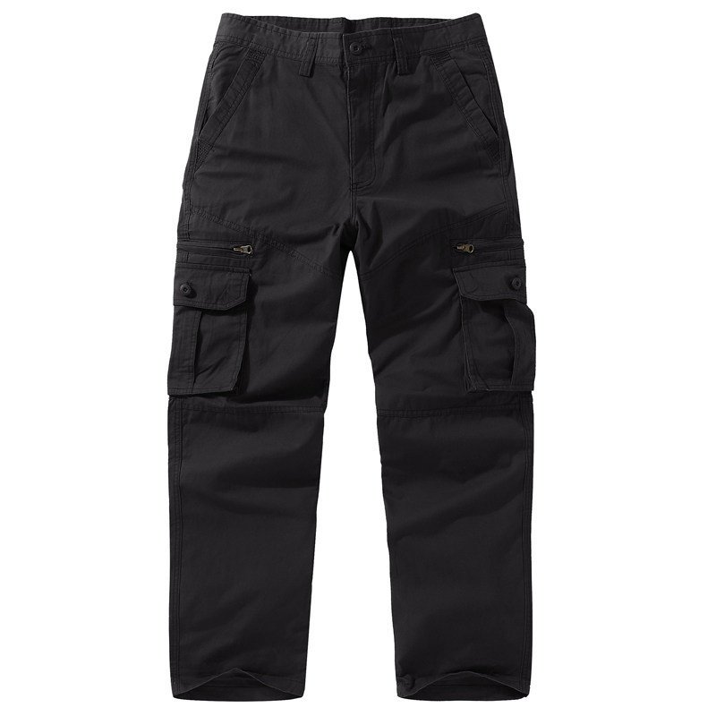Men's Minimalist Cargo Joggers | Relaxed Fit Casual Pants - Image 4