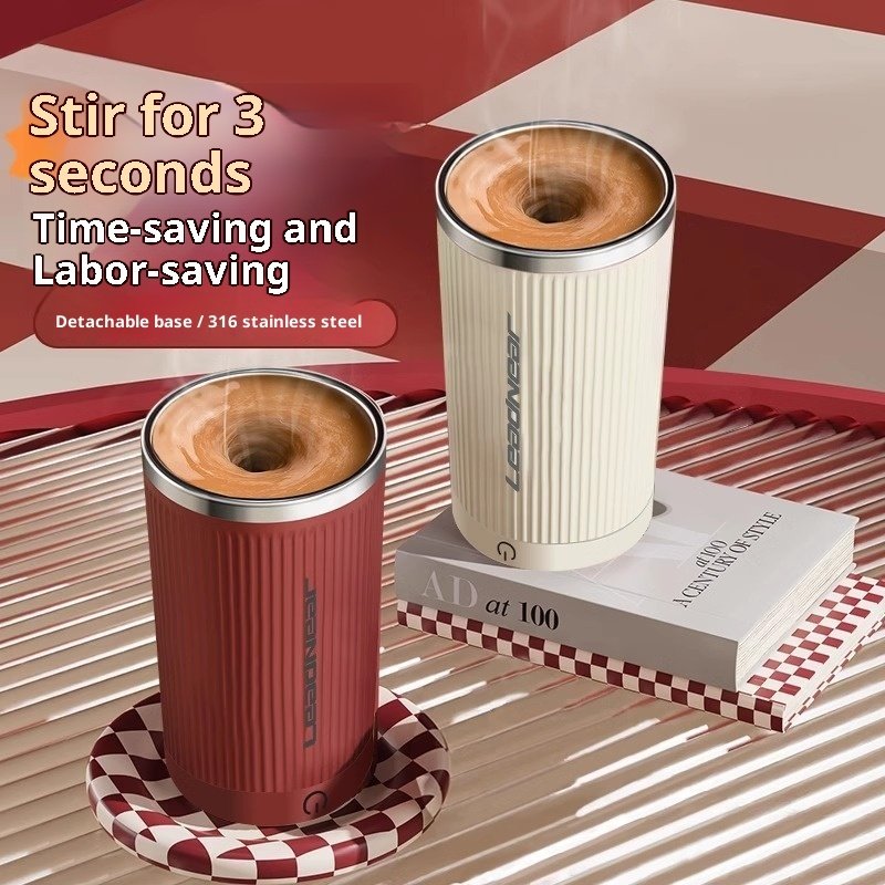 Automatic Self-Stirring Coffee Mug | Electric Lazy Mixing Cup