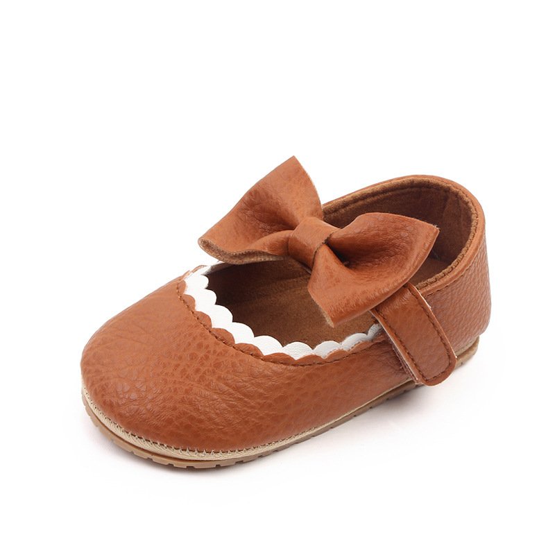 Classic PU Leather Baby & Toddler Walking Shoes - Image 3
