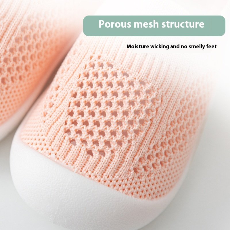 Summer Baby Breathable Mesh Shoes – Lightweight Non-Slip Toddler Sneakers - Image 2