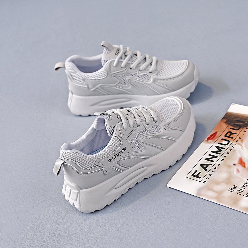 Women's Breathable Mesh Running Shoes | Non-Slip Athletic Sneakers - Image 4
